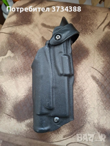 Кобур за Глок 17 с фенер Safariland