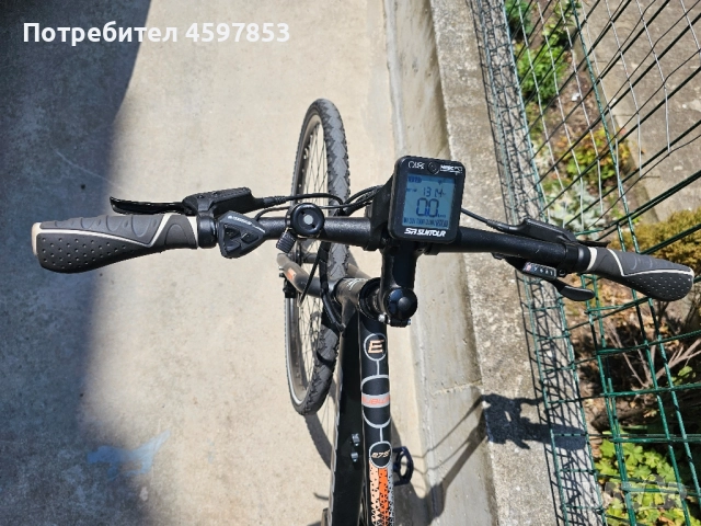 Carrera SR suntour електрически велосипед , снимка 5 - Велосипеди - 51750887