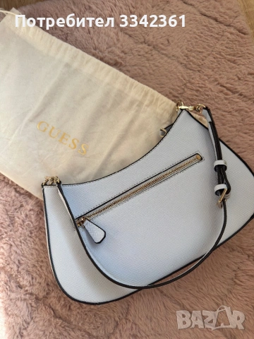 Чанта Guess, снимка 6 - Чанти - 53799114