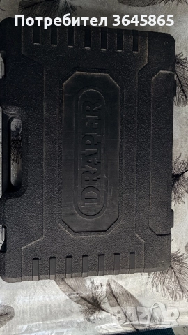 Комплект ръчни инструменти за автомобилна употреба Draper, 138 части, снимка 9 - Куфари с инструменти - 52592873