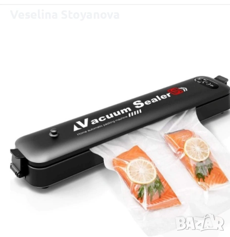 Уред за вакуумиране, 90W, 220V, черен, 2 ГОДИНИ ГАРАНЦИЯ , снимка 4 - Други - 53130544