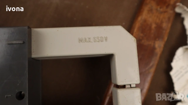 Амперволтметър PK210 до 3000 A, Берлин, Германия, снимка 3 - Други инструменти - 54280053