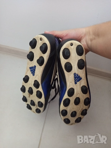 Футболни бутонки Адидас номер 37 1/3, снимка 4 - Футбол - 51438409