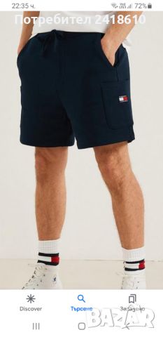 Tommy Hilfiger Cargo Cotton Mens Short Size M / L НОВО! ОРИГИНАЛ! Мъжки Къси Панталони!, снимка 15 - Къси панталони - 45584936