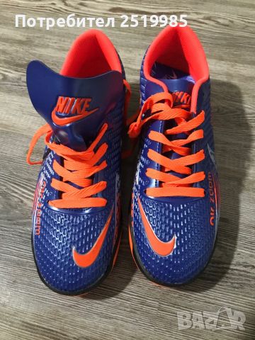 Стоножки Nike Air Zoom - номер 43, снимка 2 - Футбол - 46793016