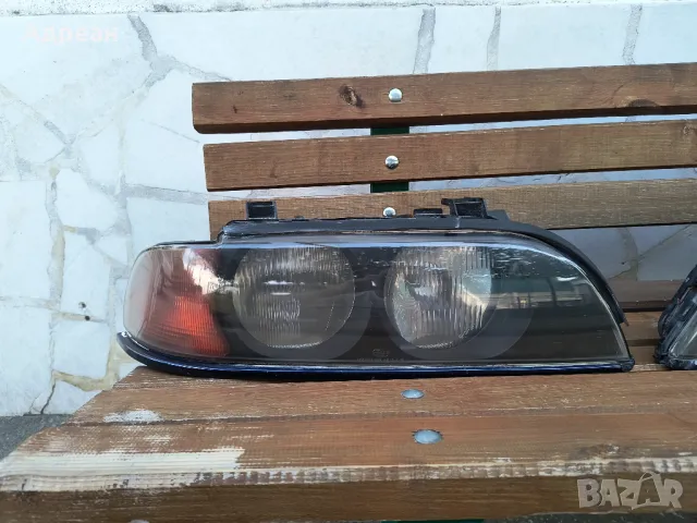 Комплект фарове - BMW E39 , снимка 2 - Части - 47144147