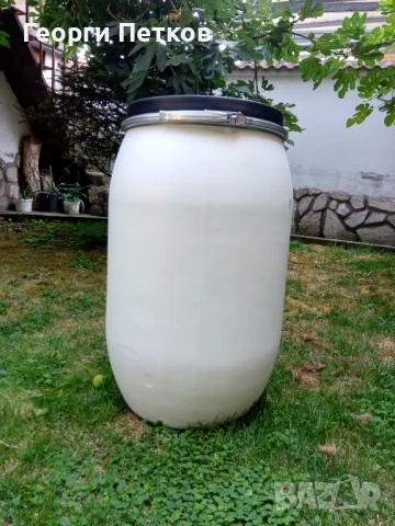 Бидон с вместимост 120л., снимка 2 - Бидони, бурета и бъчви - 50808693