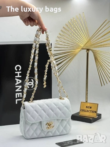 Стилна дамска чанта , снимка 2 - Чанти - 50993475