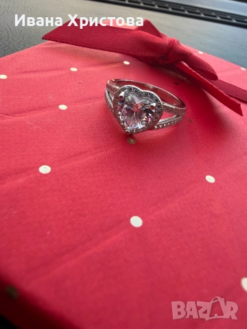 Сребърен Пръстен 