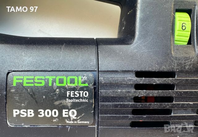 Festool PSB 300 EQ - Махален прободен трион 720W, снимка 5 - Други инструменти - 46475501