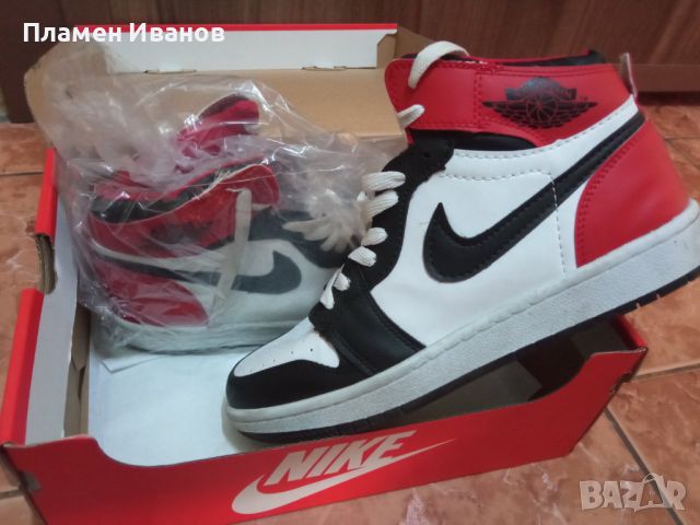 Продавам Маратонки NIKE AirJordan, снимка 2 - Маратонки - 46030409