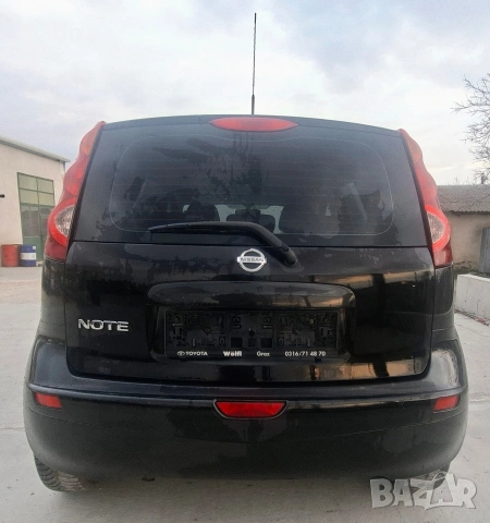 Нисан Нот 1.6i Фейслифт, снимка 4 - Автомобили и джипове - 53906350