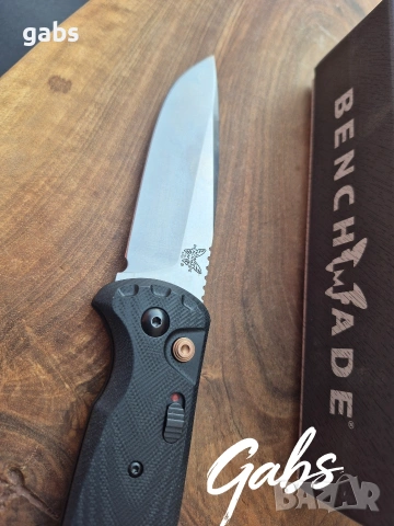 Сгъваем автоматичен нож Benchmade 4300CLA AUTO, снимка 11 - Ножове - 53734090