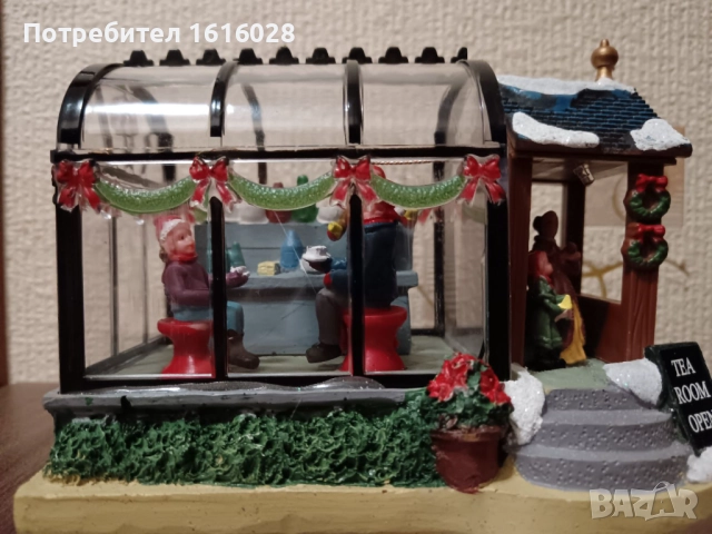 LED коледна украса Чаен и Сладкарски павилиони за изграждане на Коледни селца., снимка 3 - Декорация за дома - 52189213