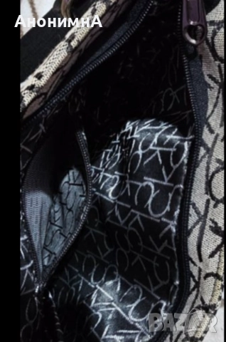 Чанта Calvin Klein - висок клас реплика, снимка 4 - Чанти - 51904970