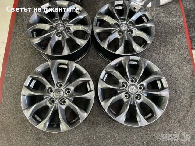 Джанти 16 Цола 5х114.3 Suzuki SX Mazda Kia Hyundai Toyota , снимка 5 - Гуми и джанти - 45795095