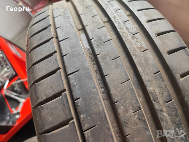 2бр. летни гуми 225/40/18 Falken, снимка 3 - Гуми и джанти - 54168941