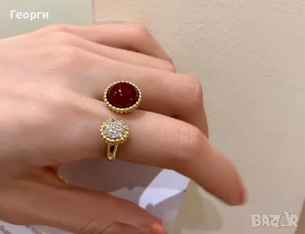Van Cleef & Arpels пръстен, снимка 2 - Пръстени - 50277500