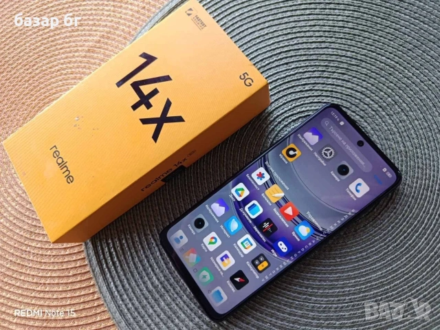 Realme 14X , снимка 3 - Други - 54171977