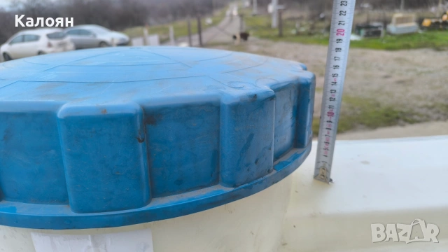 Хоризонтален резервоар 3000 литра - ползван за нафта, снимка 9 - Други - 53217626