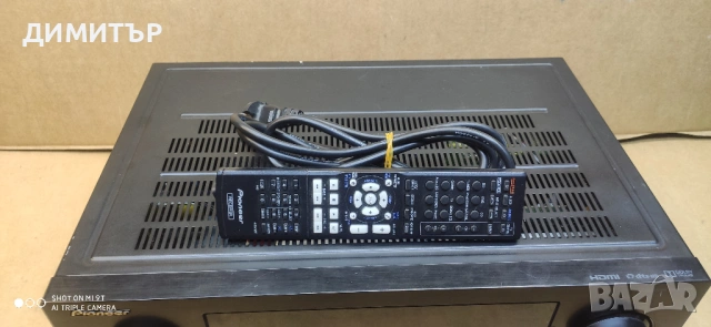 pioneer vsx 424, снимка 4 - Ресийвъри, усилватели, смесителни пултове - 53999896