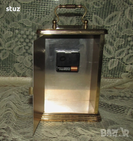 Голям настолен часовник, снимка 9 - Антикварни и старинни предмети - 53965177