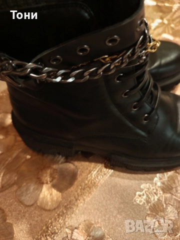 LADY GLORY Нови Дамски Боти Изцяло от Естествена Кожа 39, снимка 4 - Дамски боти - 52923194