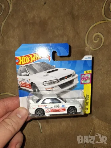 Hot wheels Subaru Impreza, снимка 1