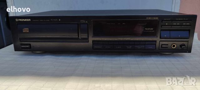 CD player Pioneеr PD-101, снимка 1 - Ресийвъри, усилватели, смесителни пултове - 46098408