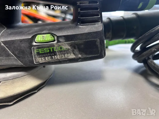 Ексцентършлайф машина FESTOOL ETS EC 150/3 EQA, снимка 2 - Други инструменти - 49580847