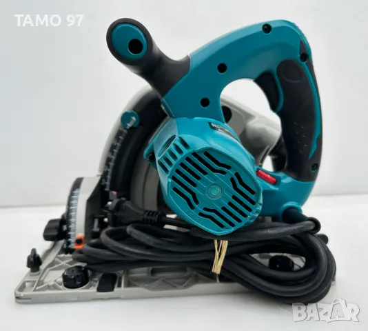 Makita SP6000 - Потапящ циркуляр 1300W 2023г. неразличим от нов!, снимка 2 - Други инструменти - 48540815