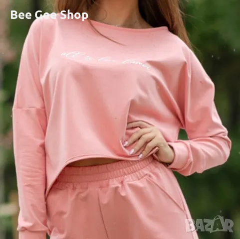 Дамски Хип-хоп блузи, снимка 1