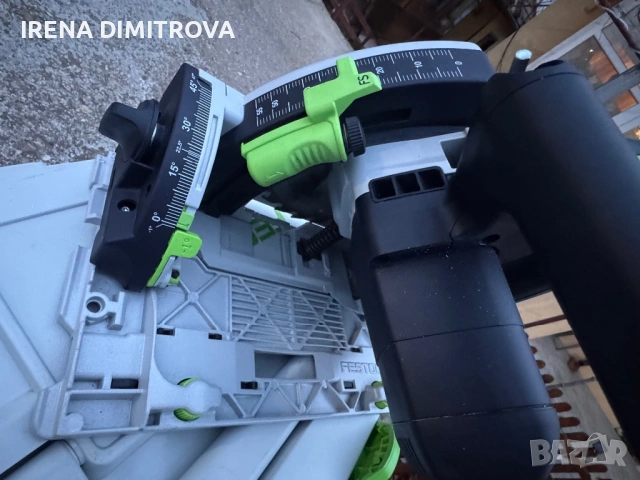 Festool ts55 FEBQ plus 2025, снимка 9 - Други инструменти - 53067134
