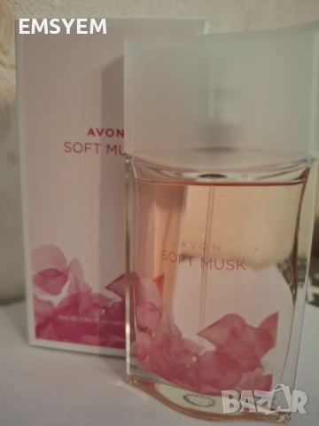 Avon Soft musk ,50 ml, снимка 3 - Дамски парфюми - 47467613