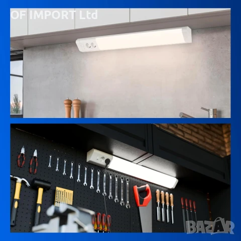 НОВО!!! Флуоресцентна LED Лампа с Двоен Контакт TL3020 36W