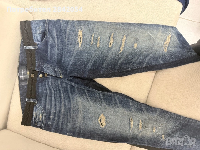 Оригинални дънки Dolce&Gabanna GOLD 14, снимка 3 - Дънки - 53841739