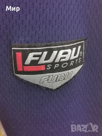 Fubu Sport Джърси винтидж, снимка 2 - Спортни дрехи, екипи - 45336572