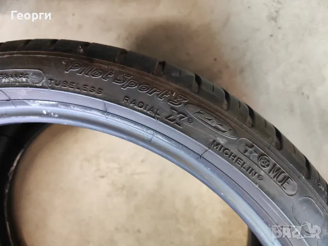 2бр. летни гуми 275/30/20 Michelin, снимка 8 - Гуми и джанти - 49607518