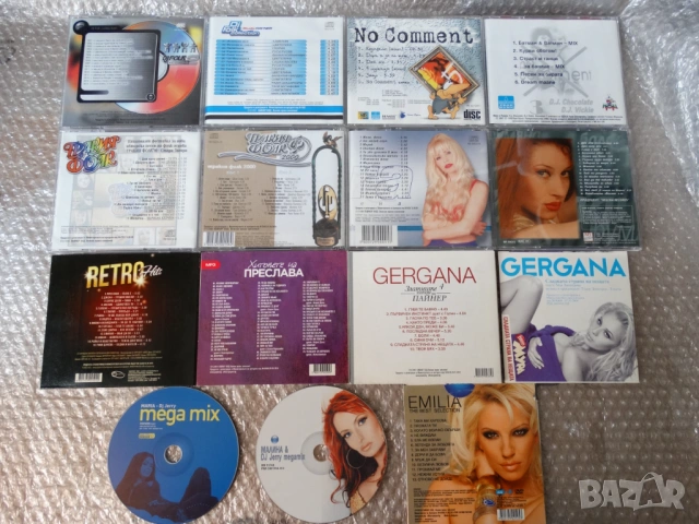 оригинални дискове с поп фолк ..., снимка 8 - CD дискове - 53899007