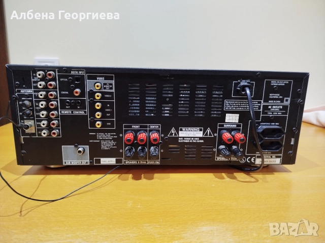 Усилвател Harman Kordon AVR - 35 RDS , снимка 8 - Ресийвъри, усилватели, смесителни пултове - 52799075