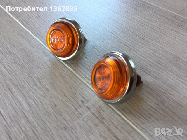 2 бр НОВИ оригинални странични мигачи за калник за Жигули / Лада / ВАЗ, снимка 8 - Аксесоари и консумативи - 52818713