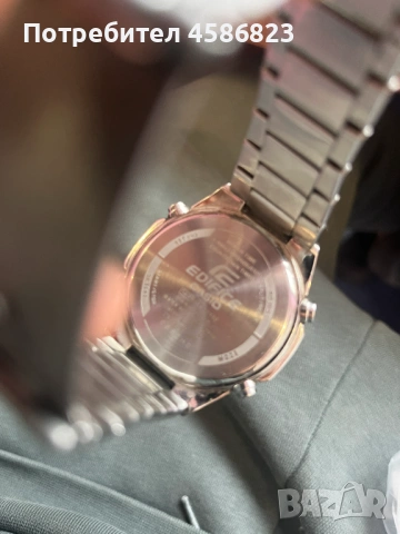 часовник Casio Edifice – спортно-елегантен модел, снимка 3 - Мъжки - 54288558