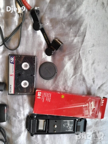 комплект ретро канон за видеокамера тв