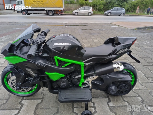 KAWASAKI акумулаторен мотор NINJA DUO черен, снимка 7 - Други - 53849892