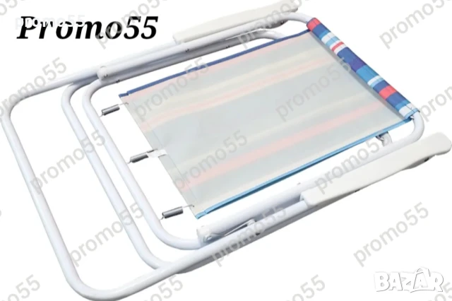 Сгъваем Стол за къмпинг, пикник, плаж Сгъваем градински  стол до 80кг, снимка 15 - Къмпинг мебели - 50471303