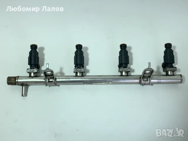 Горивна рейка с дюзи за Мерцедес Mercedes-Benz Aclass W168 0280151036 - 0280155753 , снимка 2 - Части - 49328872