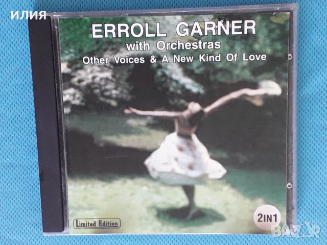 Erroll Garner – 1957 - Other Voices/A New Kind Of Love(Jazz,Easy Listening)(2 LP in 1 CD), снимка 1 - CD дискове - 46083486