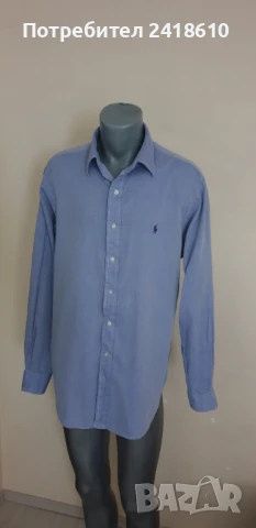 POLO Ralph Lauren Pique Cotton  Mens Size 2XL ОРИГИНАЛ! Мъжка Лятна Риза!