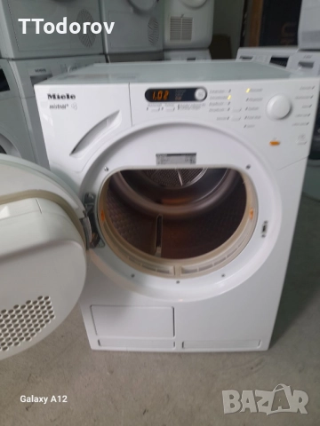 Сушилня Miele T7744C, снимка 3 - Сушилни - 52183362