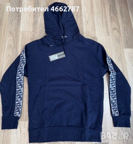 Dior-Чисто нов оригинален мъжки суитчър М размер, снимка 3 - Суичъри - 52676266